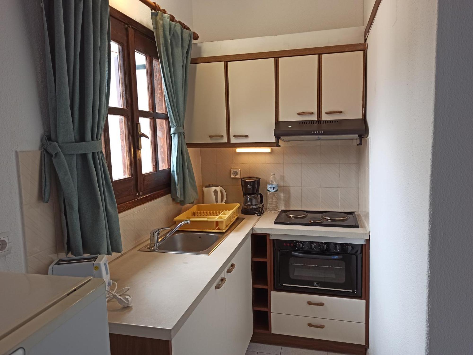 Panorama Apartments 아소스 객실 사진